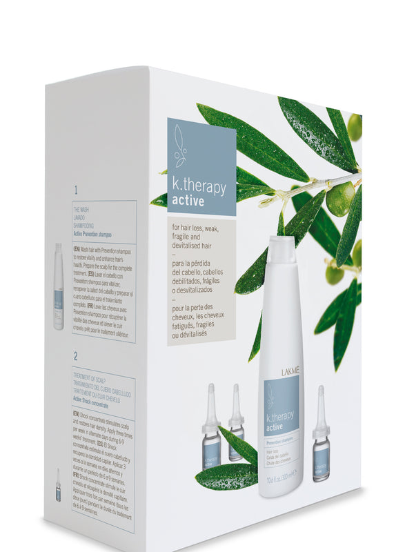 K.THERAPY ACTIVE PACK(SHMAPO+CONCENTRAT)