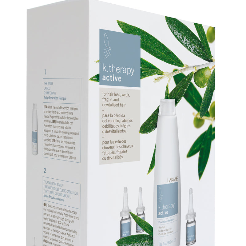 K.THERAPY ACTIVE PACK(SHMAPO+CONCENTRAT)