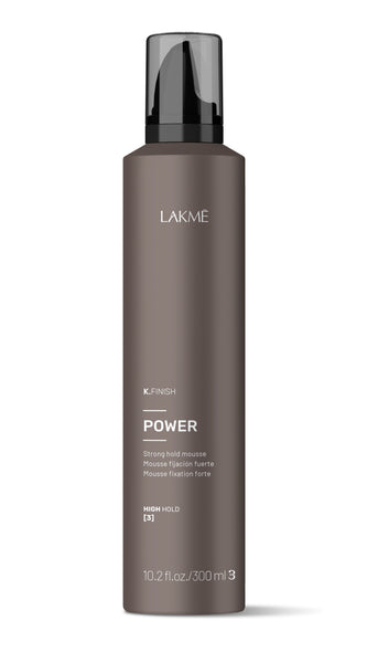 K.FINISH POWER STRONG HOLD MOUSSE