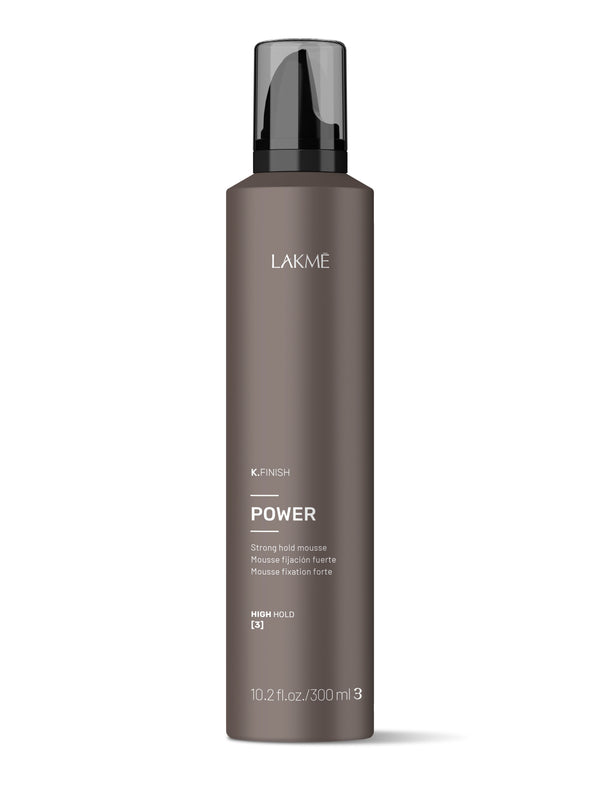 K.FINISH POWER STRONG HOLD MOUSSE