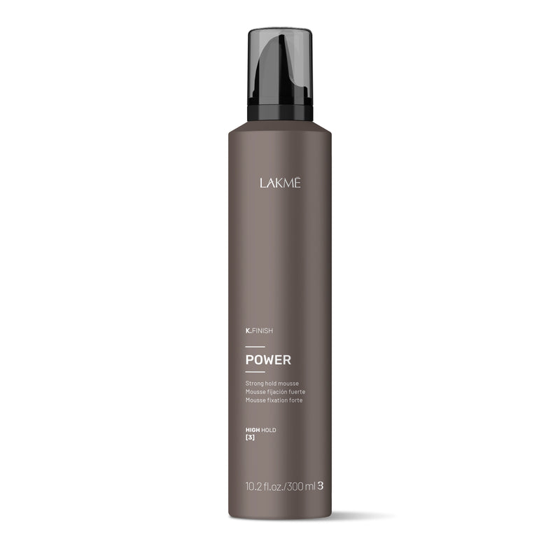 K.FINISH POWER STRONG HOLD MOUSSE