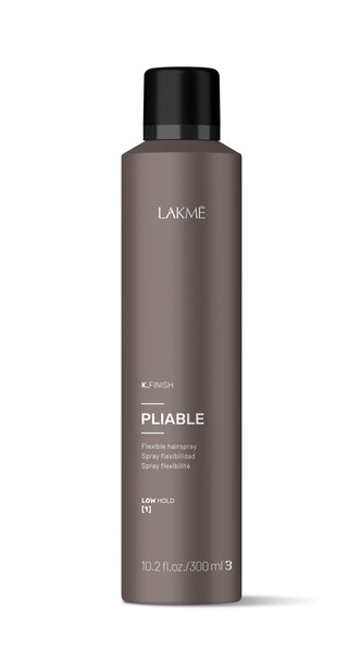 K.FINISH PLIABLE FLEXIBLE HOLD HAIRSPRAY