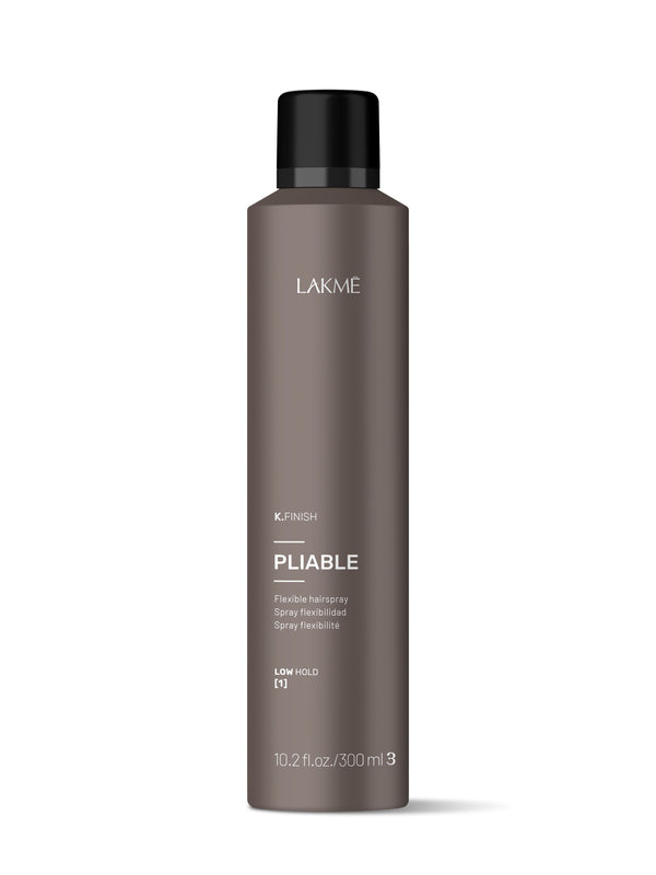 K.FINISH PLIABLE FLEXIBLE HOLD HAIRSPRAY
