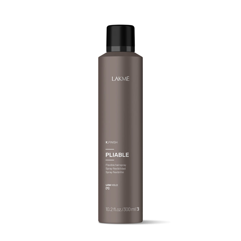 K.FINISH PLIABLE FLEXIBLE HOLD HAIRSPRAY