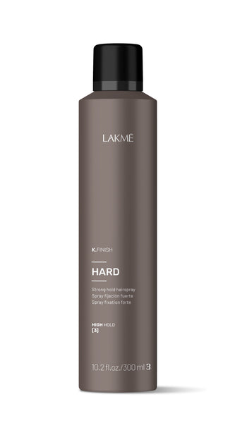 K.FINISH HARD STRONG HOLD HAIRSPRAY