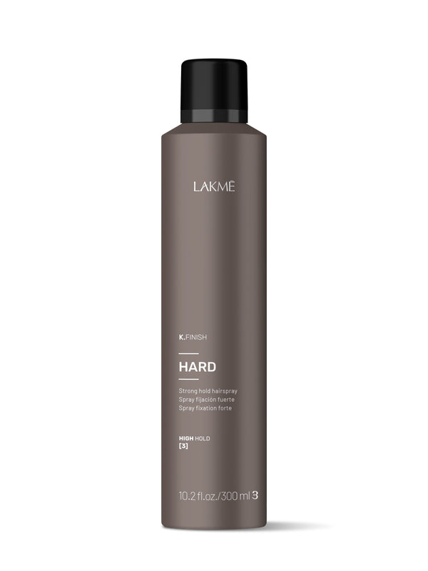K.FINISH HARD STRONG HOLD HAIRSPRAY