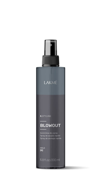 K.STYLING BLOWOUT QUICK BLOW DRY SPRAY