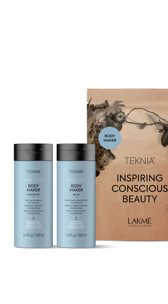 TEKNIA BODY MAKER TRAVEL PACK(SHAMPO+BALM)